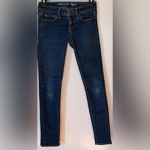 028- American Eagle Stretch Skinny Jeans